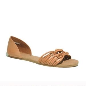 Madewell Knotted Thea Sandal size 7.5